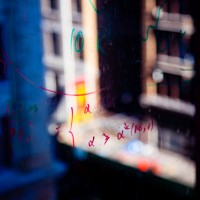 Through the lab window